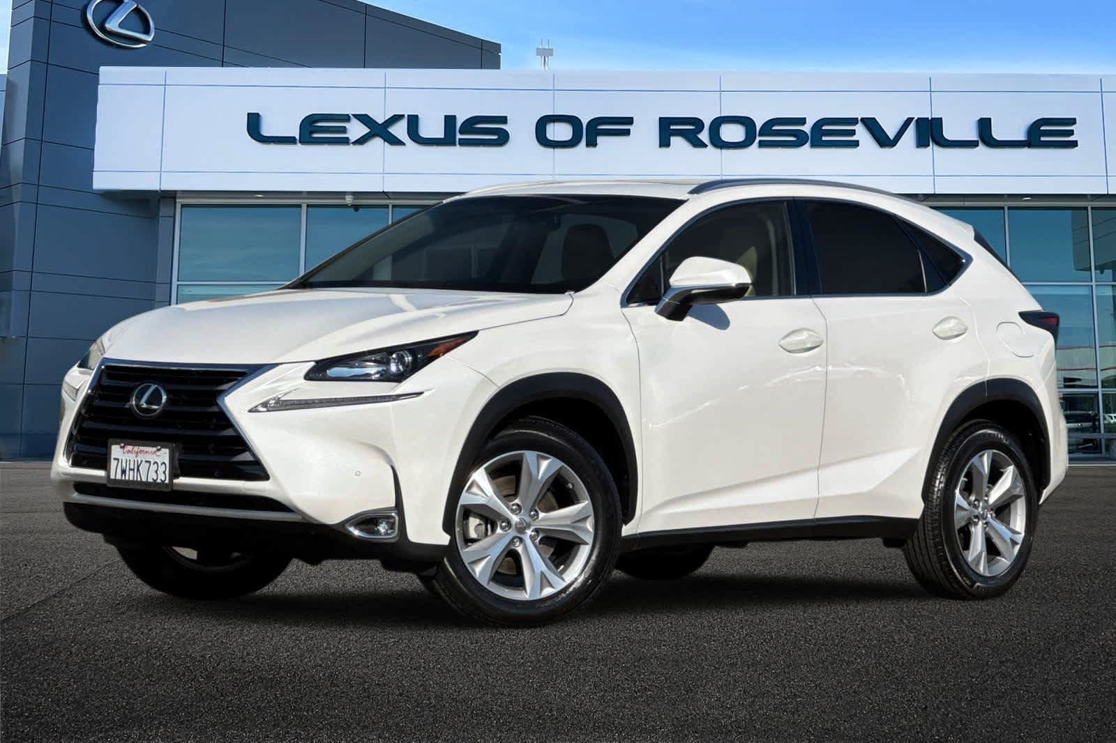 Used 2017 Lexus NX 200t AWD w/ Premium Package image 1