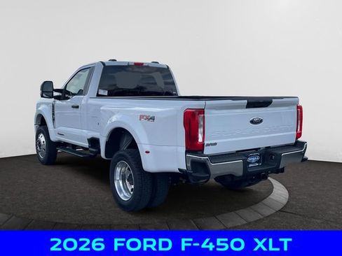 New 2026 Ford F450 XLT image 3