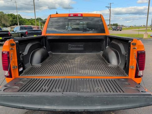 Used 2017 RAM 1500 Sport w/ Ignition Orange Sport Package AWD/4WD image 8