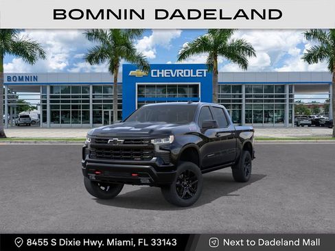 New 2026 Chevrolet Silverado 1500 LT Trail Boss AWD/4WD image 1