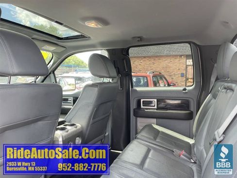 Used 2011 Ford F150 Platinum AWD/4WD image 12