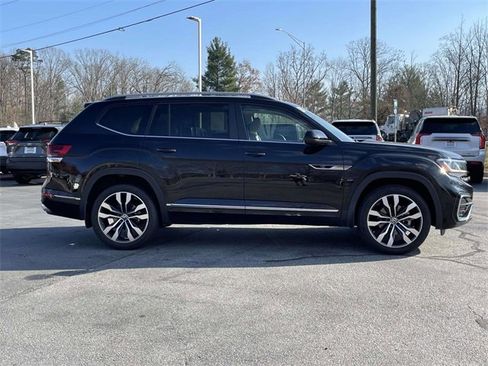 Used 2021 Volkswagen Atlas SEL R-Line image 6