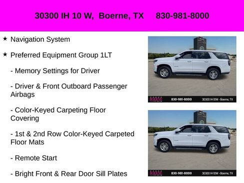 Used 2023 Chevrolet Tahoe LT w/ Luxury Package RWD image 10