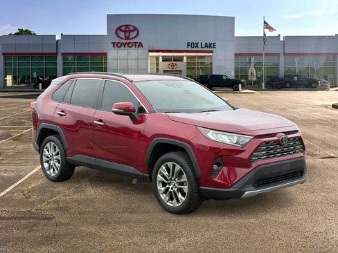 Used 2020 Toyota RAV4 Limited w/ Limited Grade Weather Package AWD/4WD image 7