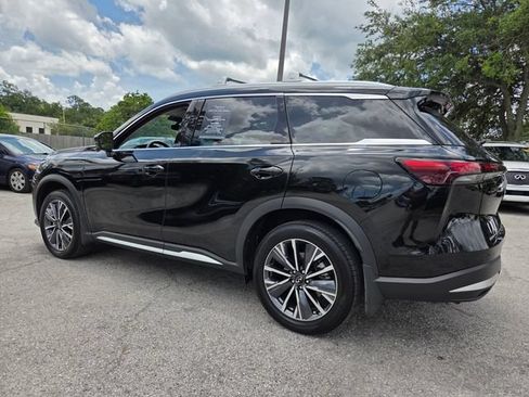 Certified 2026 INFINITI QX60 Luxe w/ Cargo Package FWD image 5