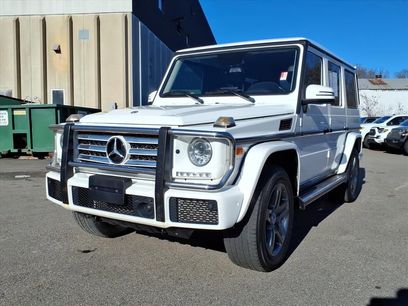 Used 2017 Mercedes-Benz G 550