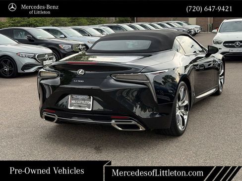 Used 2022 Lexus LC 500 Convertible w/ Touring Package RWD image 11