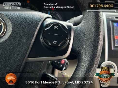 Used 2013 Toyota Camry LE image 16