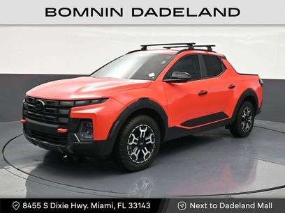 Used 2025 Hyundai Santa Cruz XRT