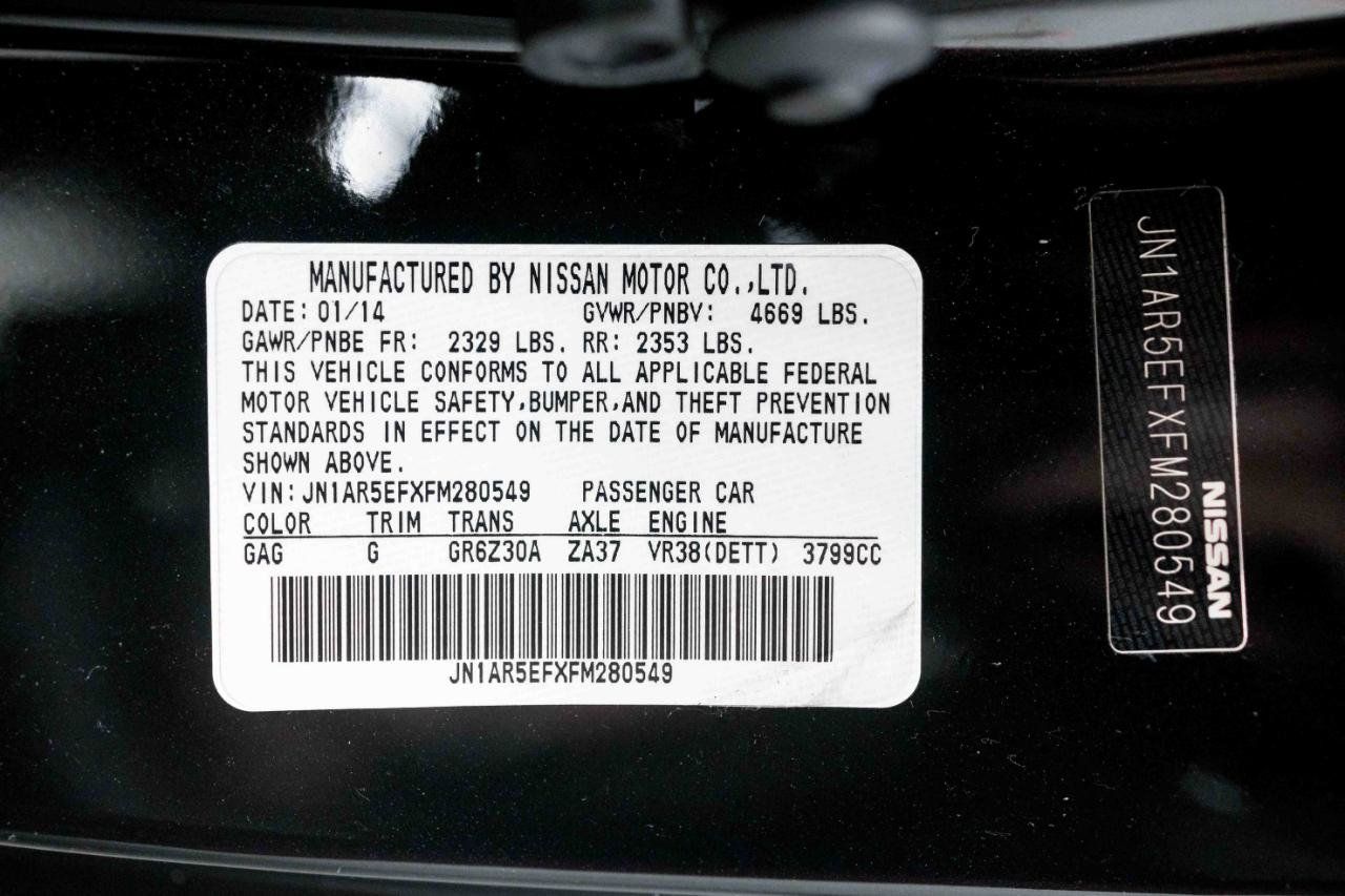 Used 2015 Nissan GT-R Premium AWD/4WD image 75
