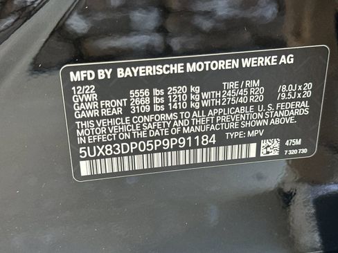 Used 2023 BMW X3 M40i w/ Premium Package image 35