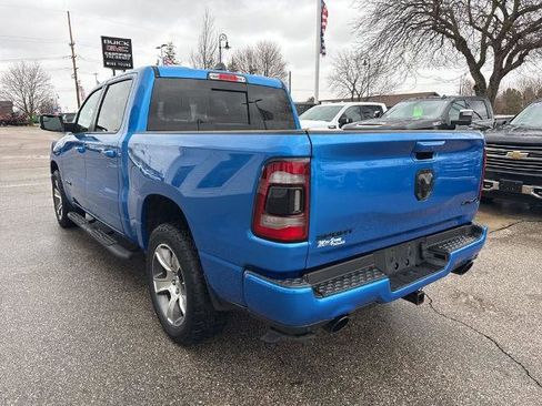 Used 2020 RAM 1500 Sport w/ Leather & Sound Group AWD/4WD image 7