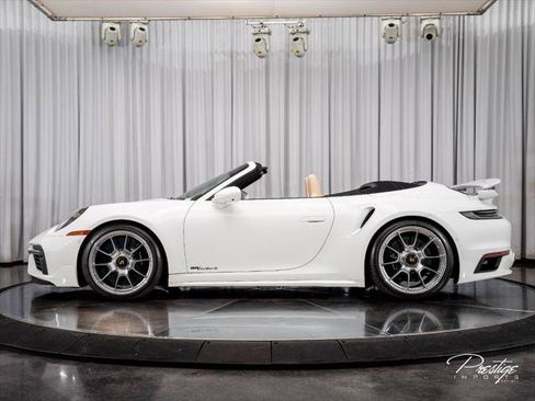 Used 2024 Porsche 911 Turbo S AWD/4WD image 7