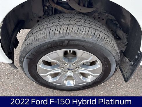 Used 2022 Ford F150 Platinum w/ Equipment Group 701A High AWD/4WD image 11