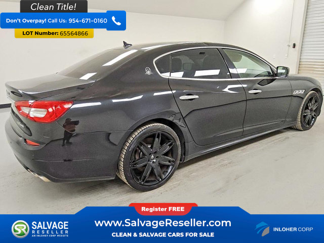 Used 2015 Maserati Quattroporte S Q4 AWD/4WD image 4