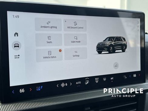 Used 2025 Ford Explorer Platinum w/ LUX Leather Package image 24