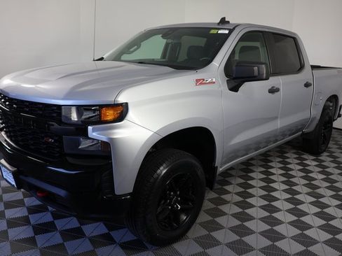 Used 2021 Chevrolet Silverado 1500 Custom Trail Boss w/ Safety Confidence Package image 4