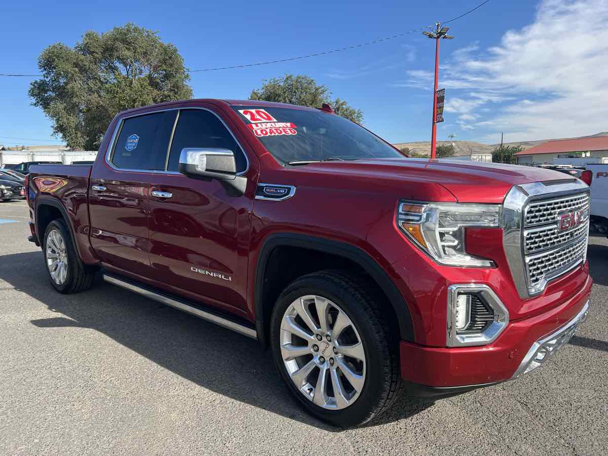 Used 2020 GMC Sierra 1500 Denali w/ Denali Ultimate Package AWD/4WD image 4