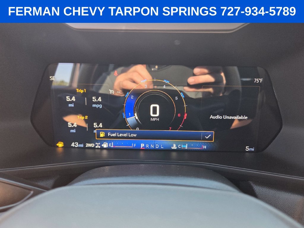 New 2026 Chevrolet Colorado Trail Boss AWD/4WD image 28