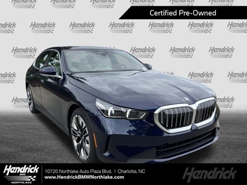 Used 2026 BMW 530i w/ Premium Package RWD image 1