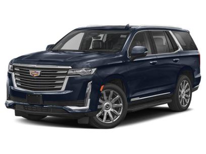 Used 2021 Cadillac Escalade Premium Luxury Platinum w/ Heavy-Duty Trailer Package