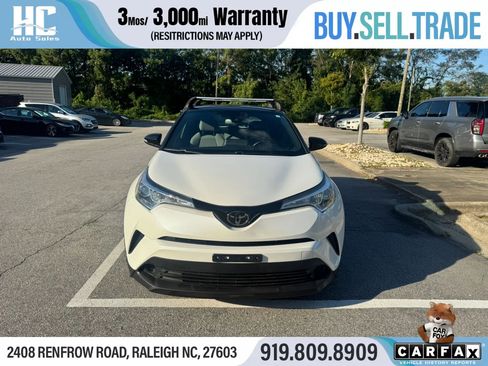 Used 2019 Toyota C-HR XLE FWD image 8