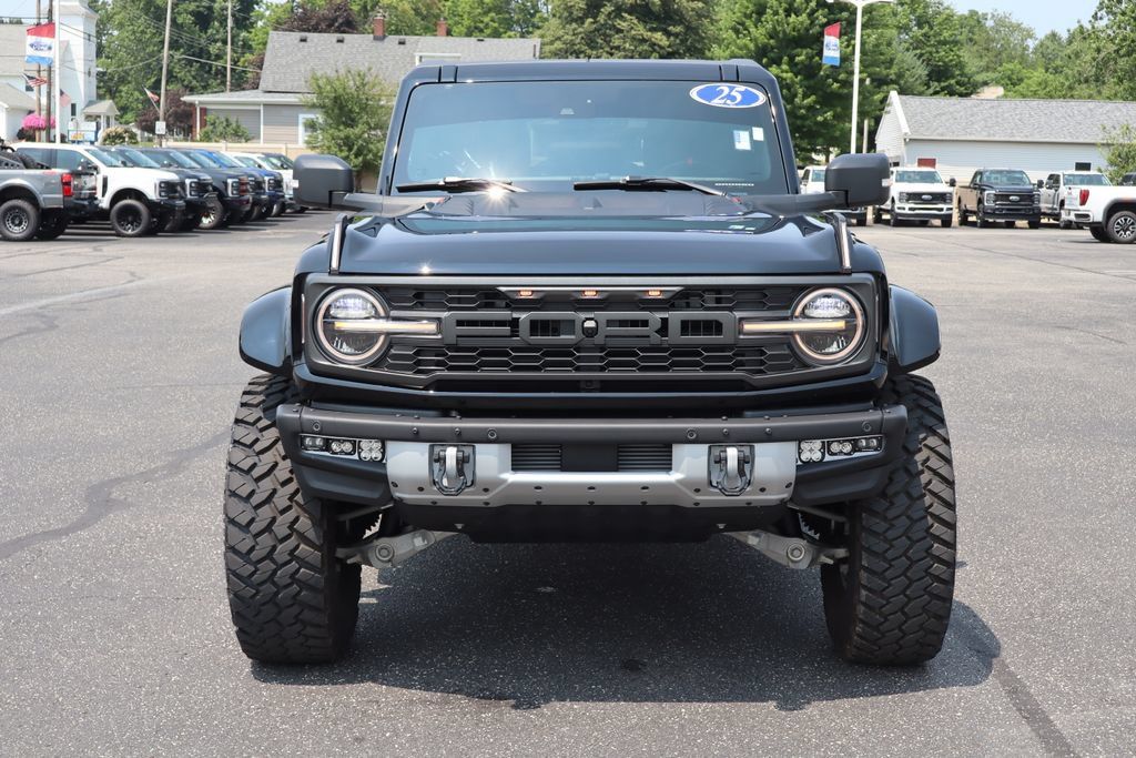 Used 2025 Ford Bronco Raptor w/ Interior Carbon Fiber Pack AWD/4WD image 16