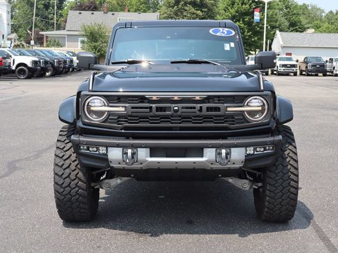 Used 2025 Ford Bronco Raptor w/ Interior Carbon Fiber Pack AWD/4WD image 16