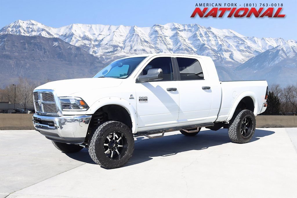 Used 2012 RAM 3500 SLT w/ Protection Group AWD/4WD image 1