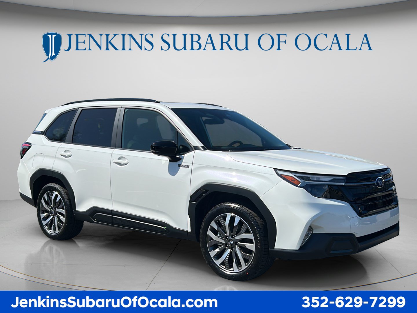 New 2026 Subaru Forester Touring AWD/4WD image 1