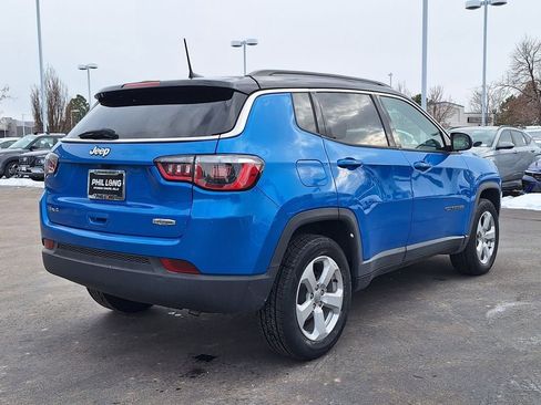 Used 2020 Jeep Compass Latitude image 3
