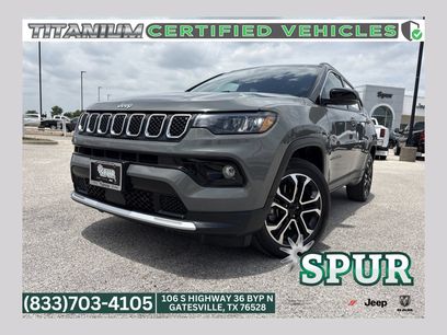 Used 2024 Jeep Compass Limited