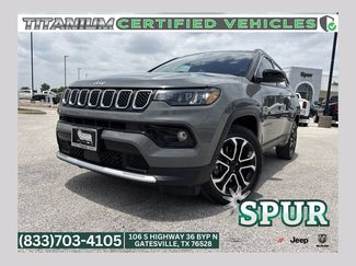 Used 2024 Jeep Compass Limited AWD/4WD 360° Tour