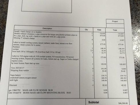 Used 2002 Chevrolet Camaro Z28 w/ Preferred Equipment Group 2 image 57