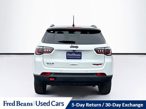 Used 2026 Jeep Compass Trailhawk AWD/4WD image 6