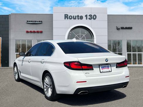 Used 2021 BMW 530i xDrive w/ Premium Package image 3