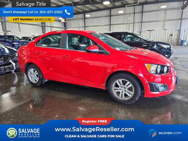 Used 2014 Chevrolet Sonic LT FWD image 5