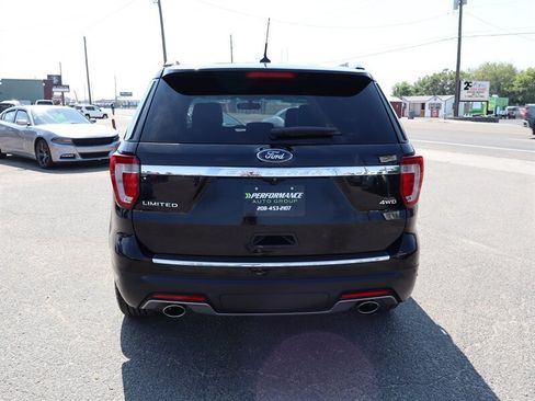 Used 2019 Ford Explorer Limited w/ Class III Trailer Tow Package AWD/4WD image 6