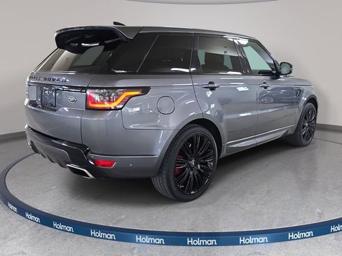 Used 2019 Land Rover Range Rover Sport Supercharged AWD/4WD image 7