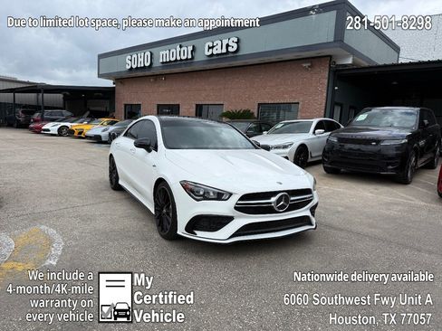 Used 2021 Mercedes-Benz CLA 35 AMG 4MATIC image 1