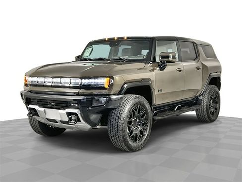Used 2025 GMC Hummer EV 3X w/ LPO, Dark Essentials Package image 1