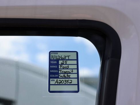 New 2025 Ford Transit 350 148 Medium Roof w/ Load Area Protection Package image 25