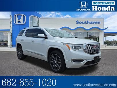 Used 2017 GMC Acadia Denali w/ Technology Package