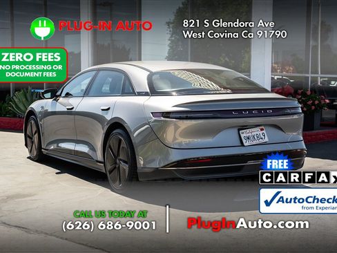 Used 2024 Lucid Air Pure RWD image 2