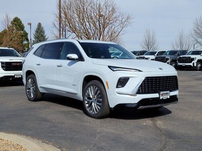 New 2026 Buick Enclave Avenir w/ Super Cruise Package