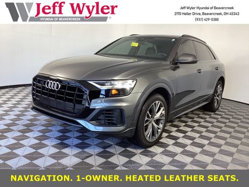 Used 2020 Audi Q8 Premium w/ Black Optic Package image 1