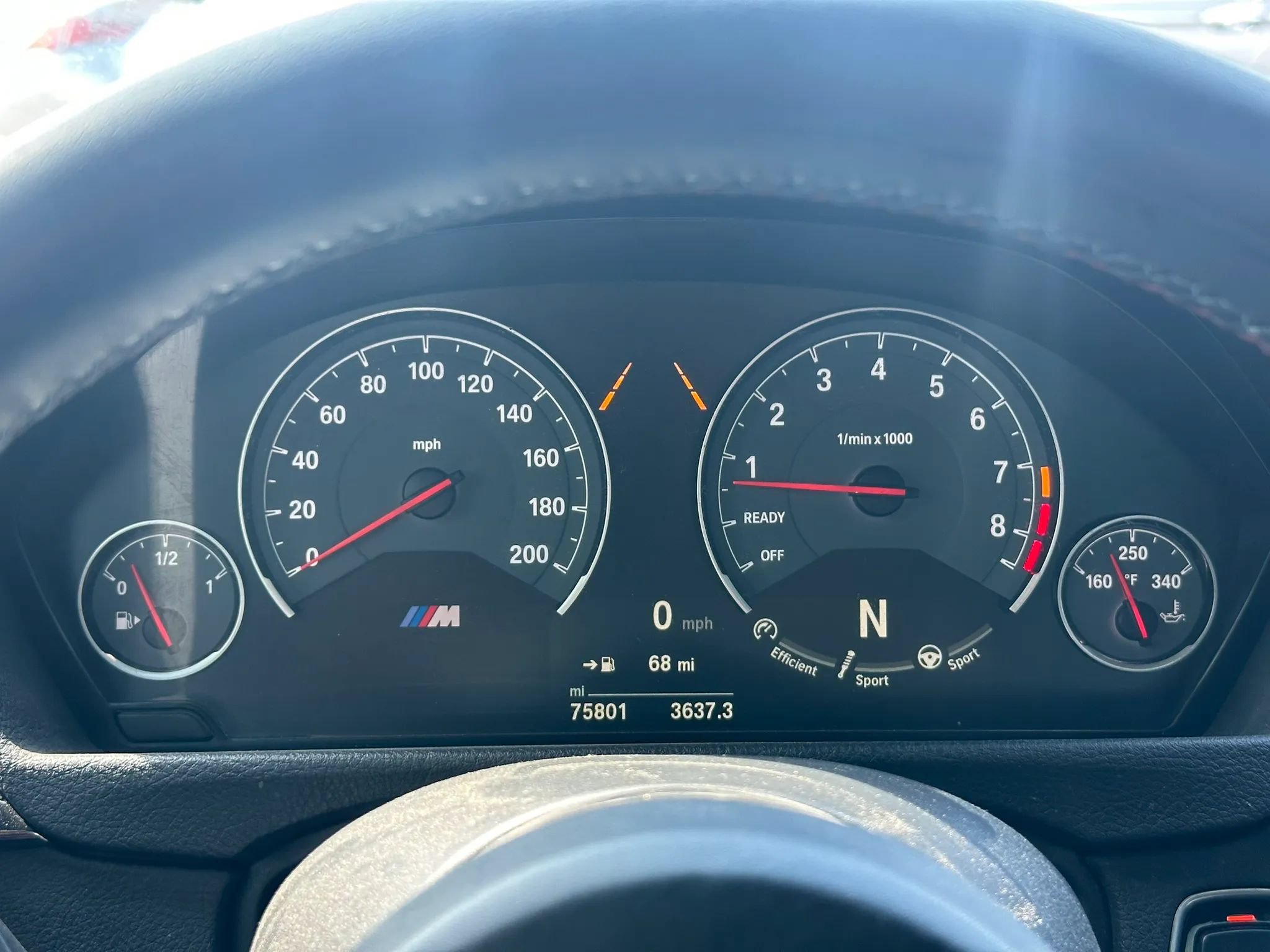 Used 2017 BMW M3 RWD image 52