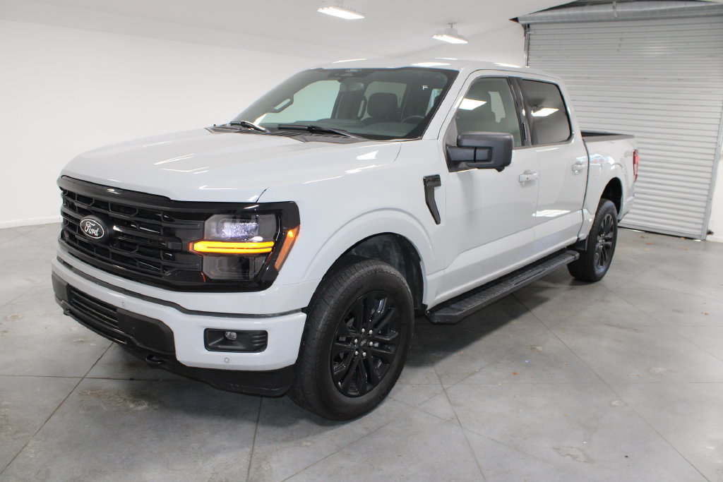 Used 2024 Ford F150 XLT w/ Equipment Group 302A MID AWD/4WD image 4