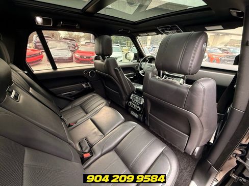 Used 2017 Land Rover Range Rover Supercharged AWD/4WD image 37