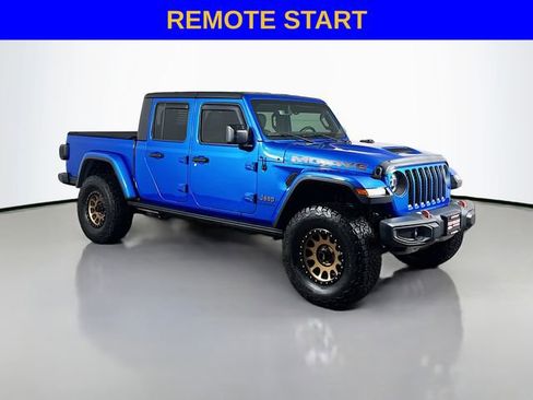 Used 2020 Jeep Gladiator Mojave w/ Dual Top Group image 2